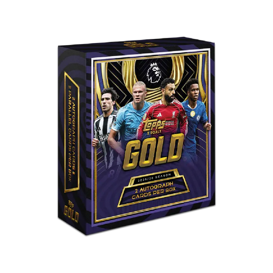 Topps Premier League Gold 2025/2026