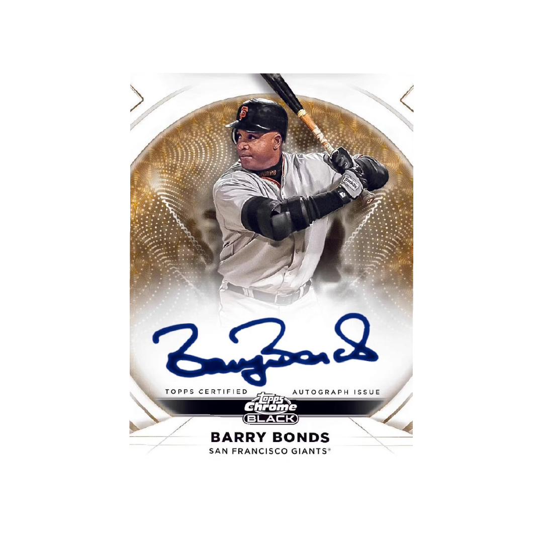 Topps Chrome Black Baseball 2025