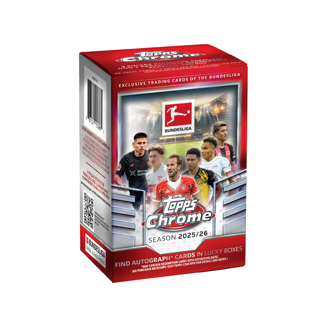 Topps Chrome Bundesliga 2025/26 Value Box