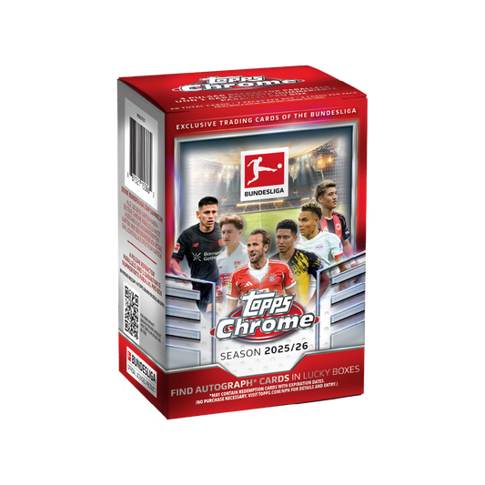 Topps Chrome Bundesliga 2025/26 Value Box