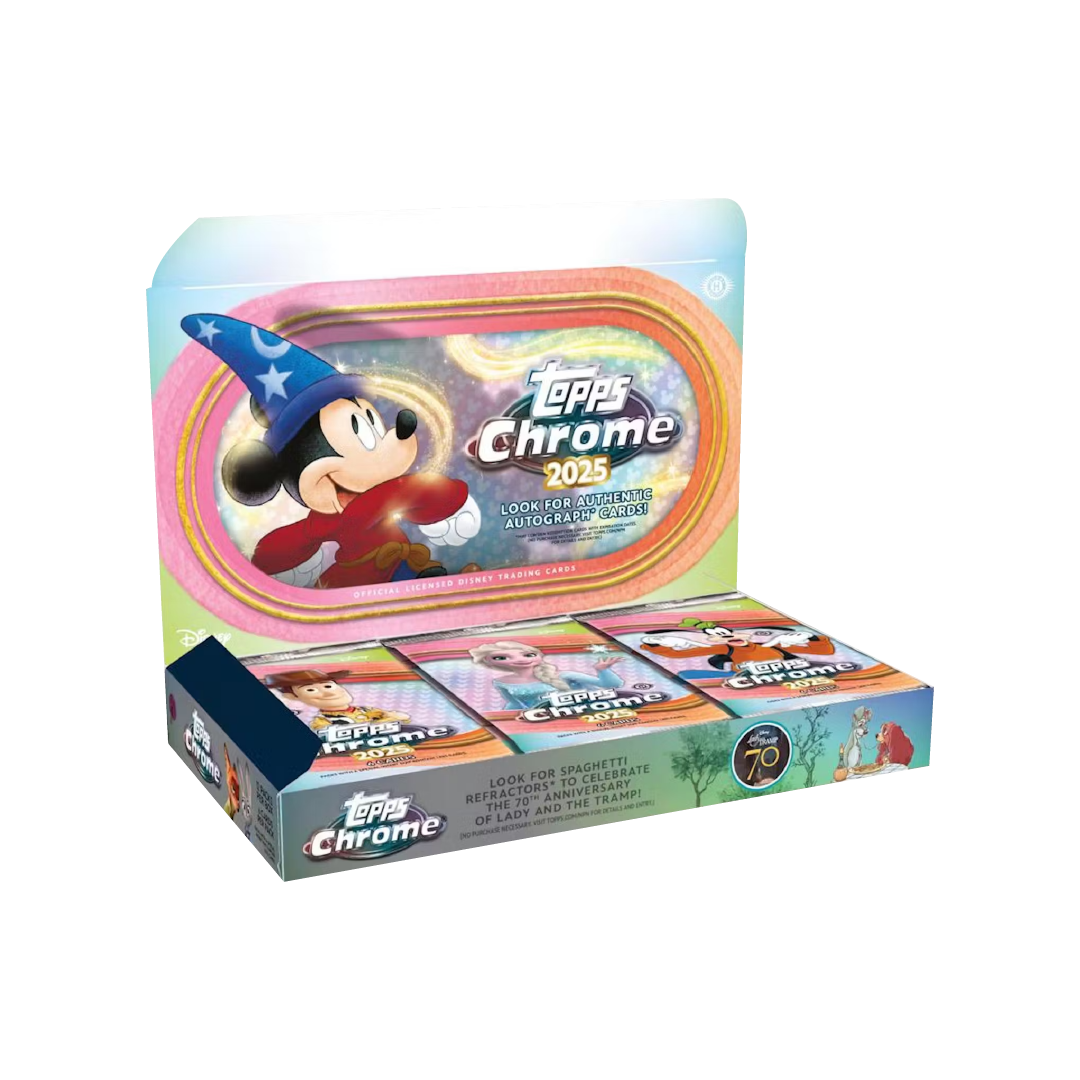 Topps Disney Chrome 2025 Hobby Box - Pre-Order