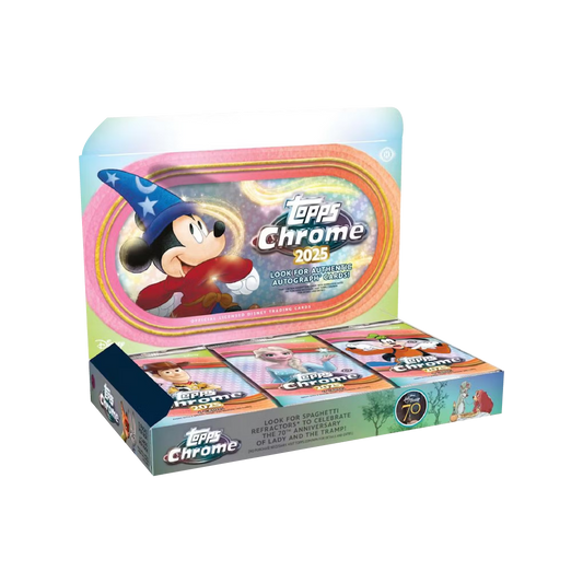 Topps Disney Chrome 2025 Hobby Box