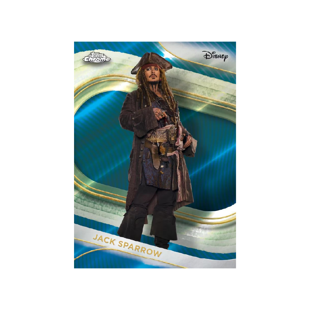 Topps Disney Chrome 2025 Mega Box - Pre-Order