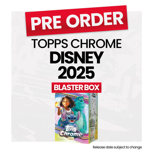 Topps Disney Chrome 2025 Blaster Box - Pre-Order