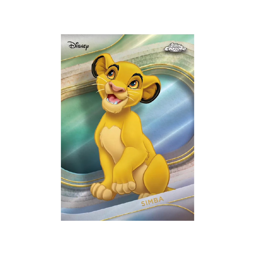 Topps Disney Chrome 2025 Mega Box - Pre-Order