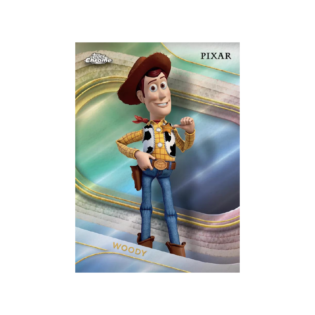Topps Disney Chrome 2025 Mega Box - Pre-Order