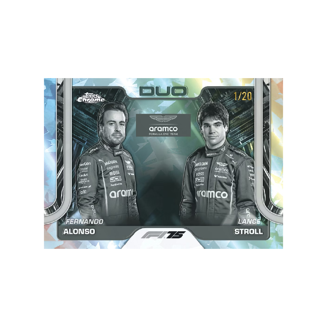 Topps Chrome Formula 1 2025 Sapphire Edition Hobby Box