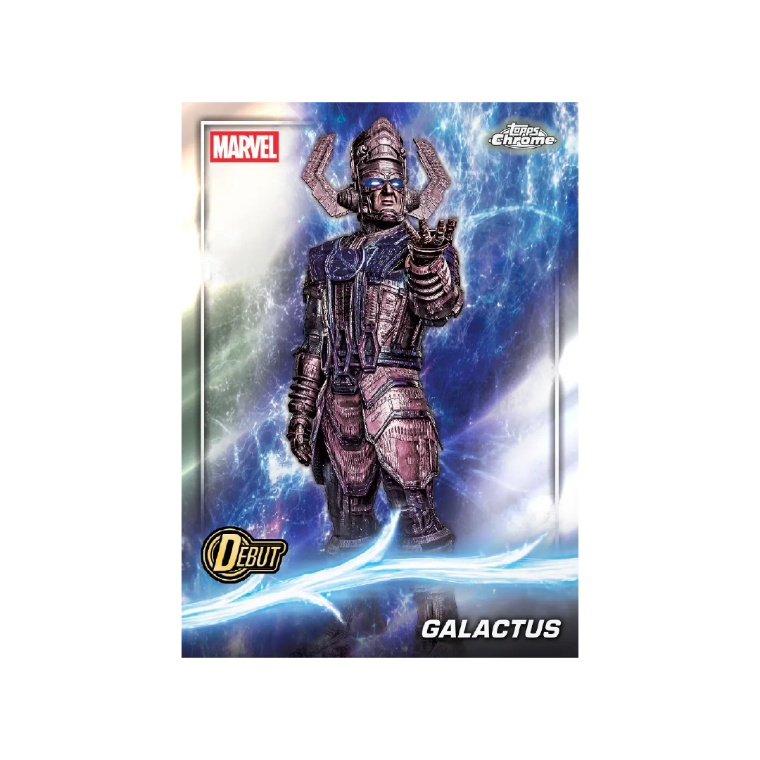 Topps Marvel Studios Chrome 2025 Hobby Box