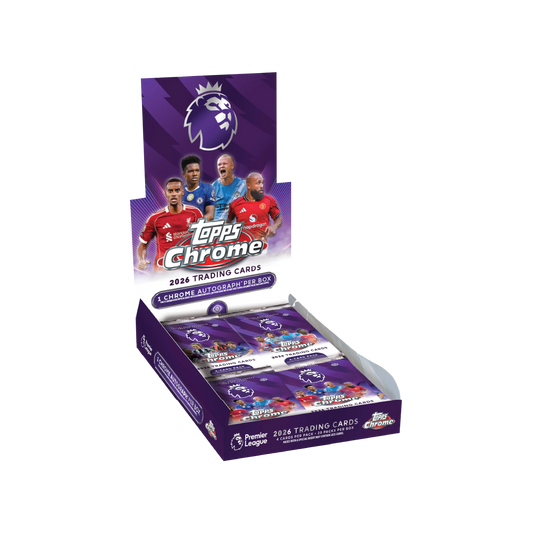 Topps Chrome Premier League 2026 Hobby Box