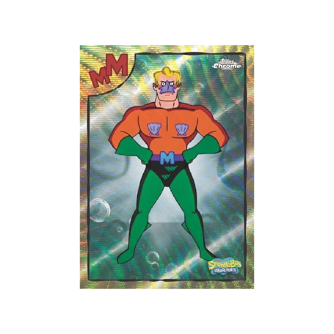 Topps Chrome SpongeBob 25th Anniversary 2025 Hobby Box - Pre-Order