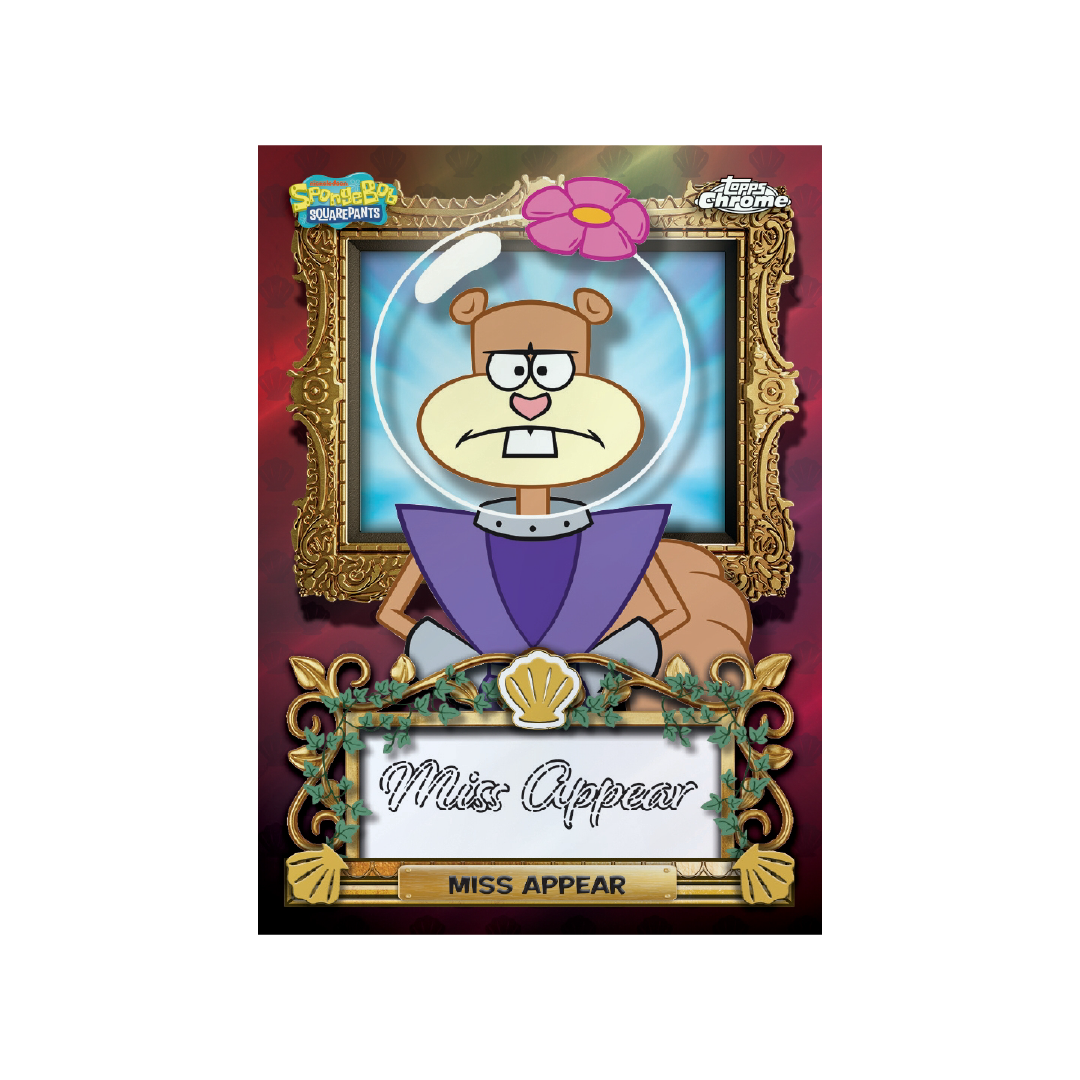 Topps Chrome SpongeBob 25th Anniversary 2025 Hobby Box - Pre-Order