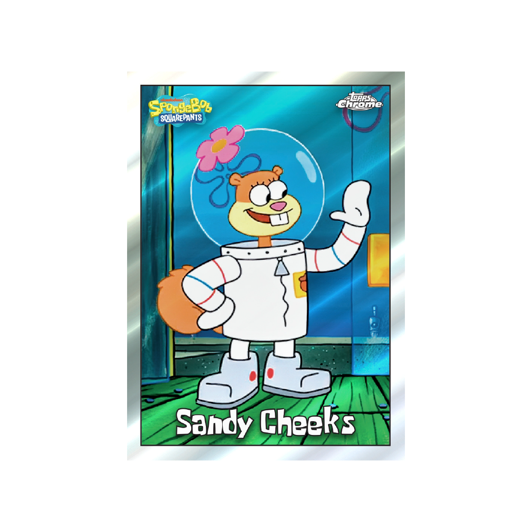 Topps Chrome SpongeBob 25th Anniversary 2025 Hobby Box - Pre-Order