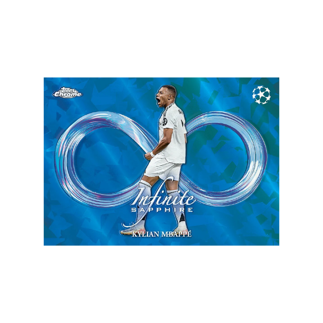 Topps Chrome Sapphire UEFA Club Competitions Soccer 2024-25