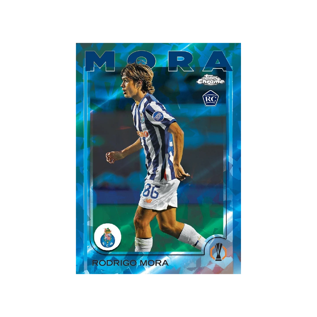 Topps Chrome Sapphire UEFA Club Competitions Soccer 2024-25