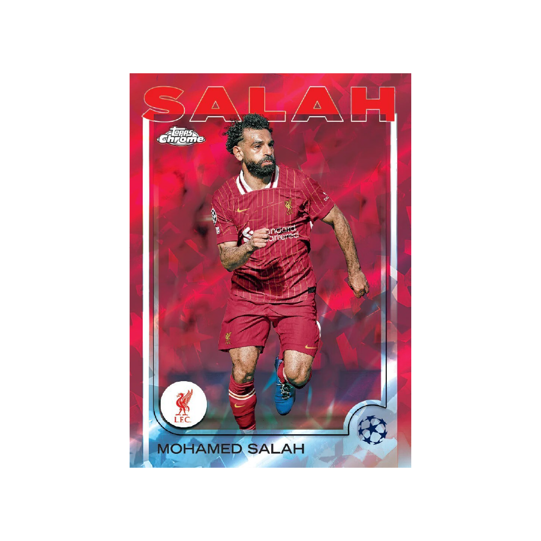 Topps Chrome Sapphire UEFA Club Competitions Soccer 2024-25