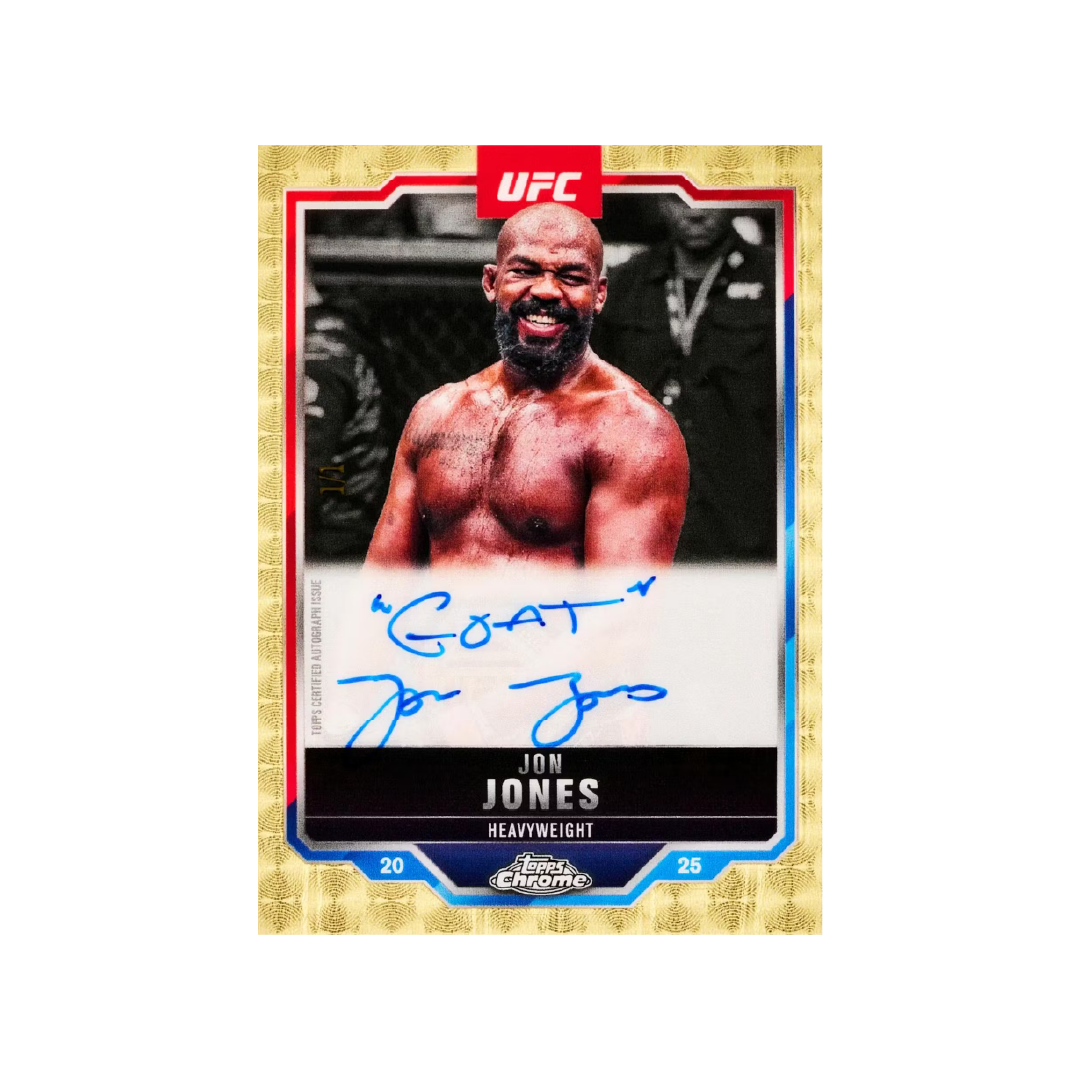Topps Chrome UFC 2025 Hobby Box