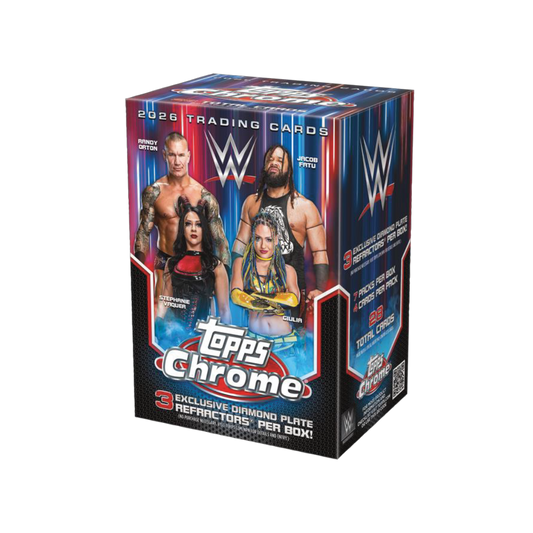 Topps Chrome WWE 2026 Value Box