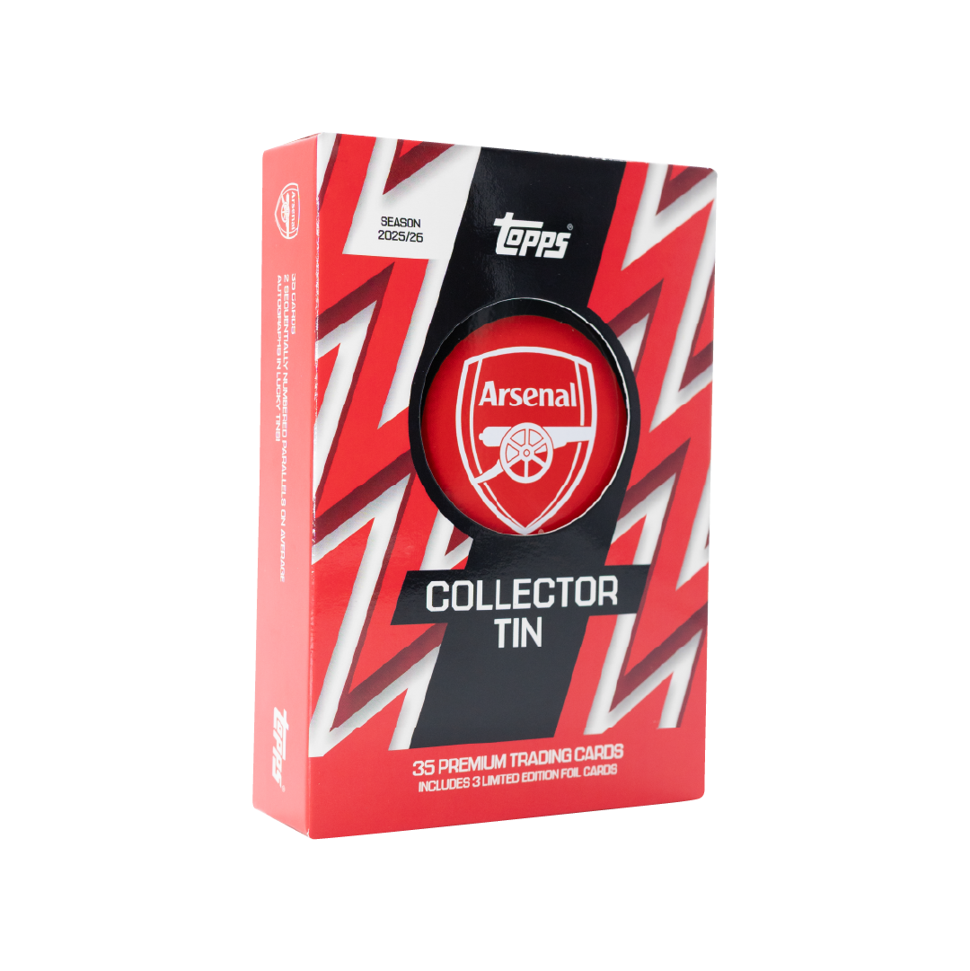 Topps Arsenal 2025/26 Collector Tin - Pre-Order