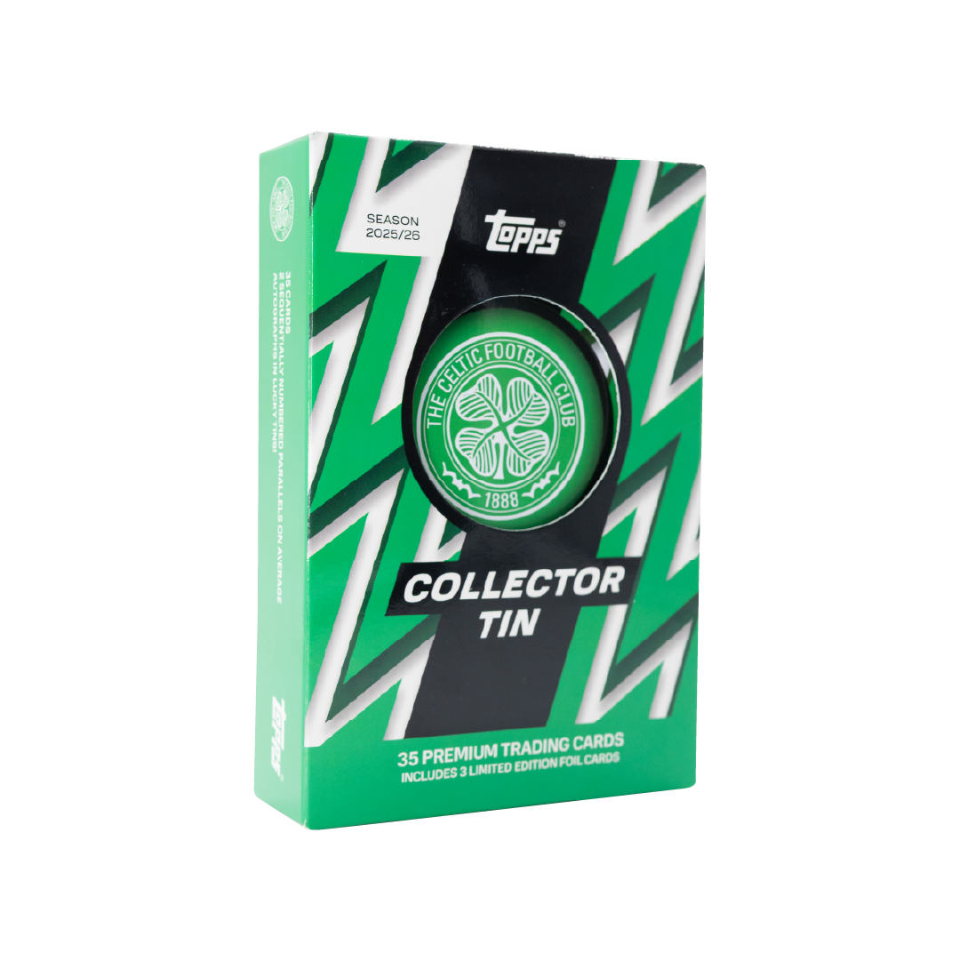 Topps Celtic 2025/26 Collectors Tin - Pre-Order
