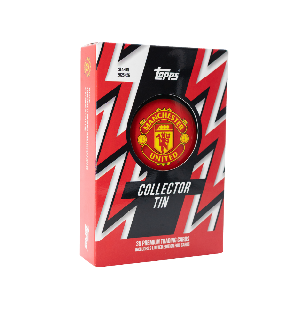 Topps Manchester United 2025/26 Collectors Tin - Pre-Order