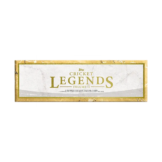 Topps Cricket Legends of the Game: Volume II