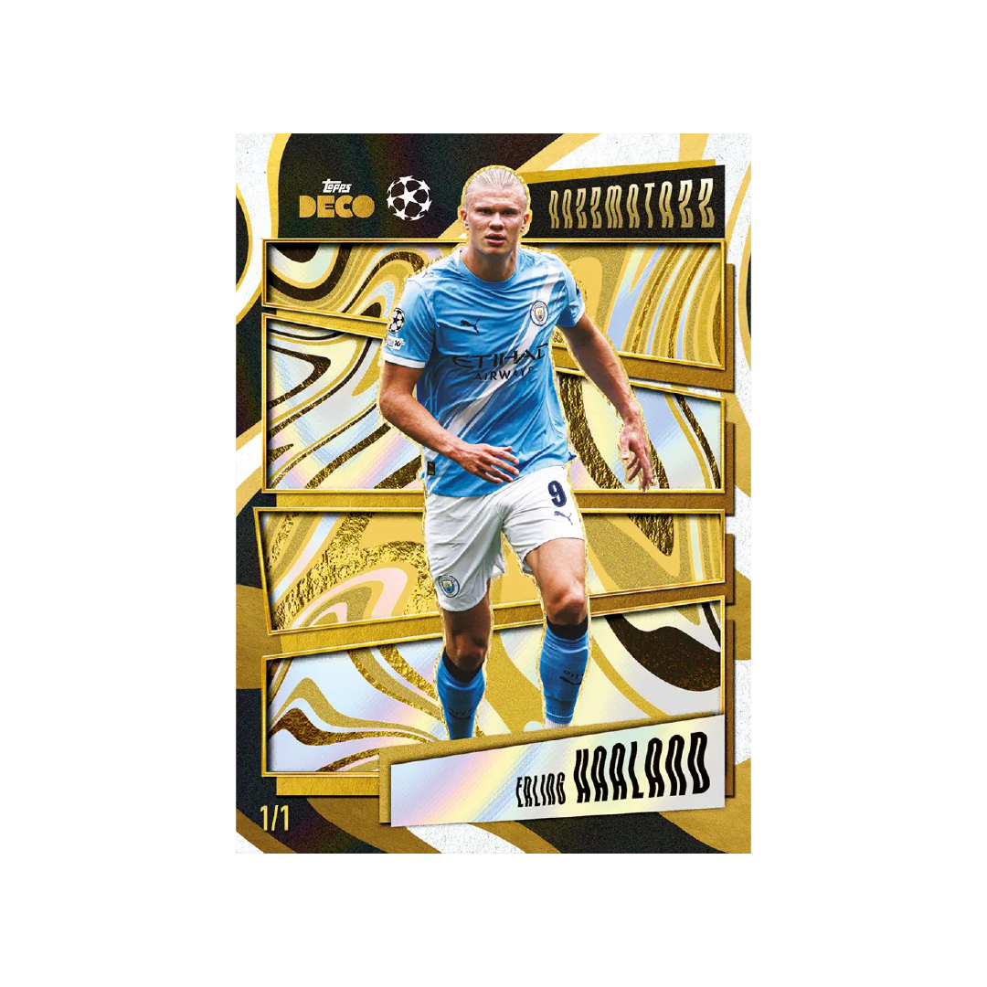 Topps UEFA Club Competitions Deco 2025/26 - Pre-Order