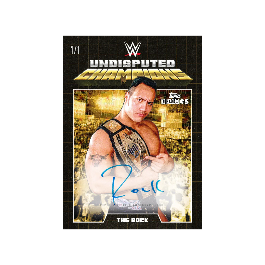 Topps Decades WWE 90’s Edition 2026 Hobby Box - Pre-Order