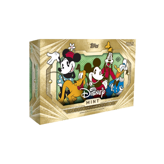 Topps Disney Mint 2025 Hobby Box