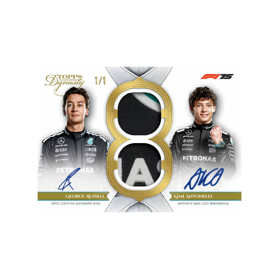 Topps Dynasty Formula 1 2025