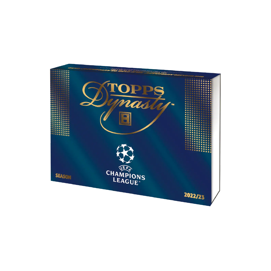 Topps UEFA Champions League Dynasty 22/23 Hobby Box