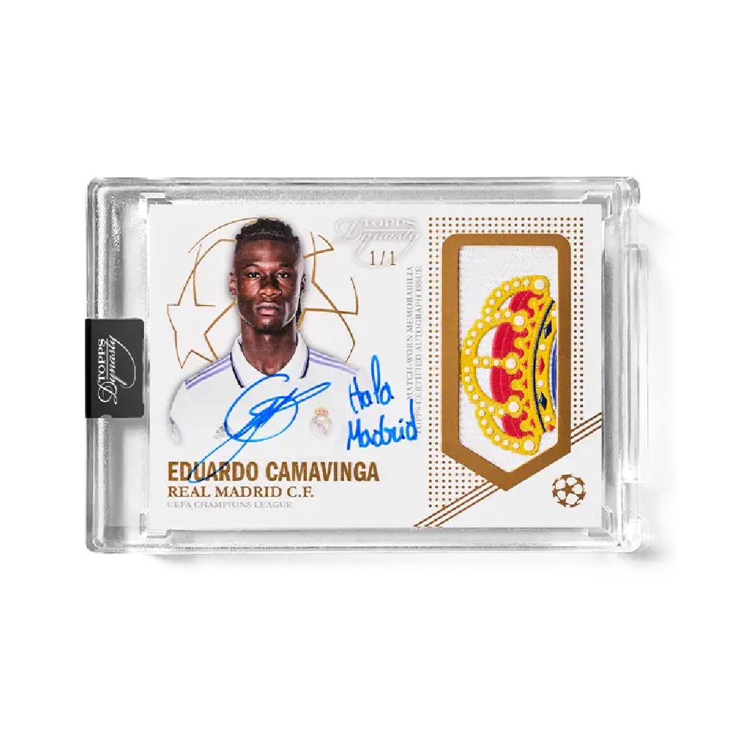 Topps UEFA Champions League Dynasty 22/23 Hobby Box