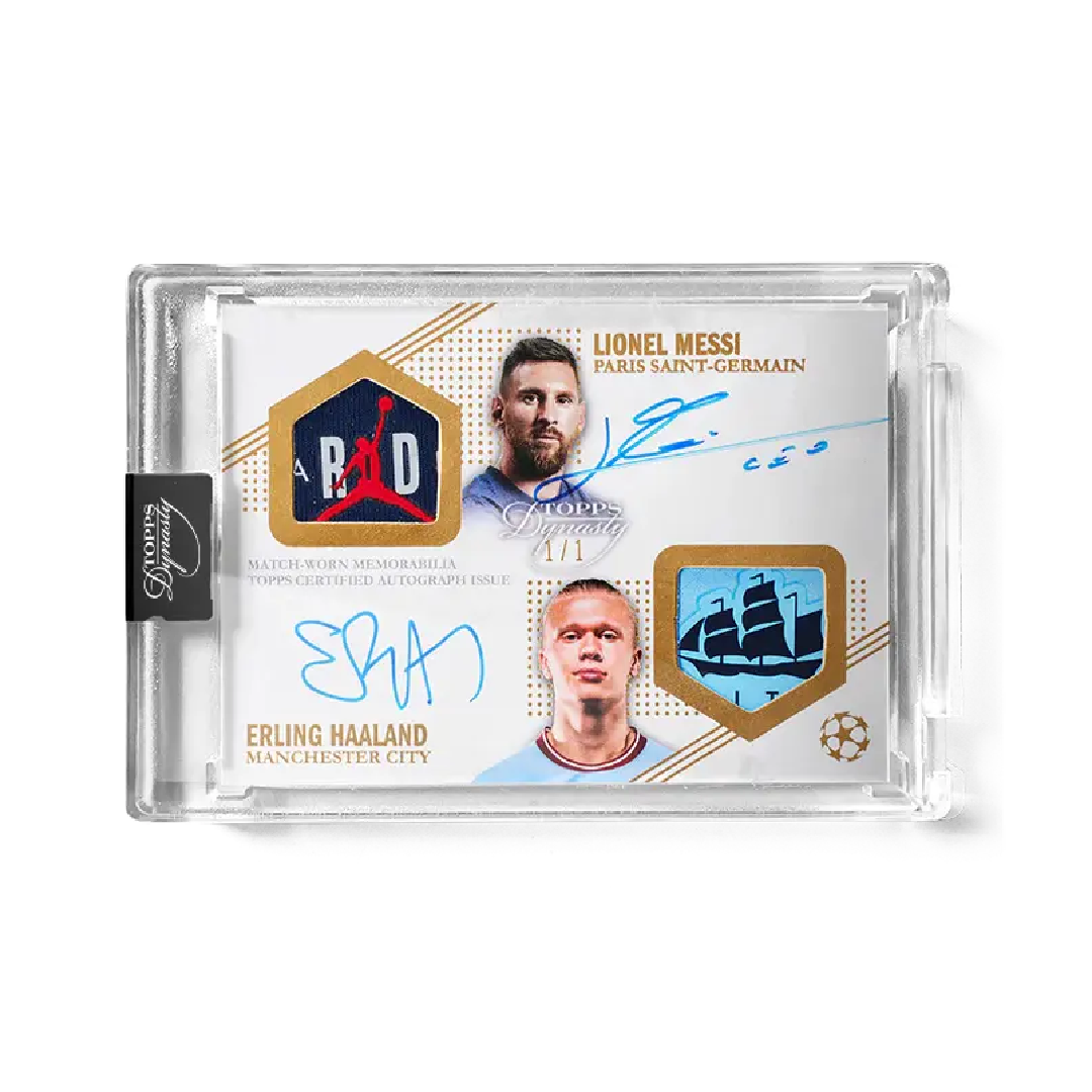 Topps UEFA Champions League Dynasty 22/23 Hobby Box