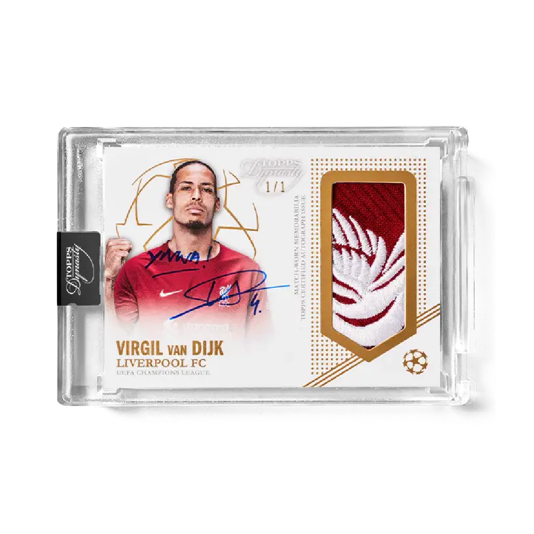 Topps UEFA Champions League Dynasty 22/23 Hobby Box