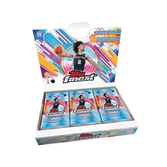 Topps Finest Basketball 2025/26 Hobby Box