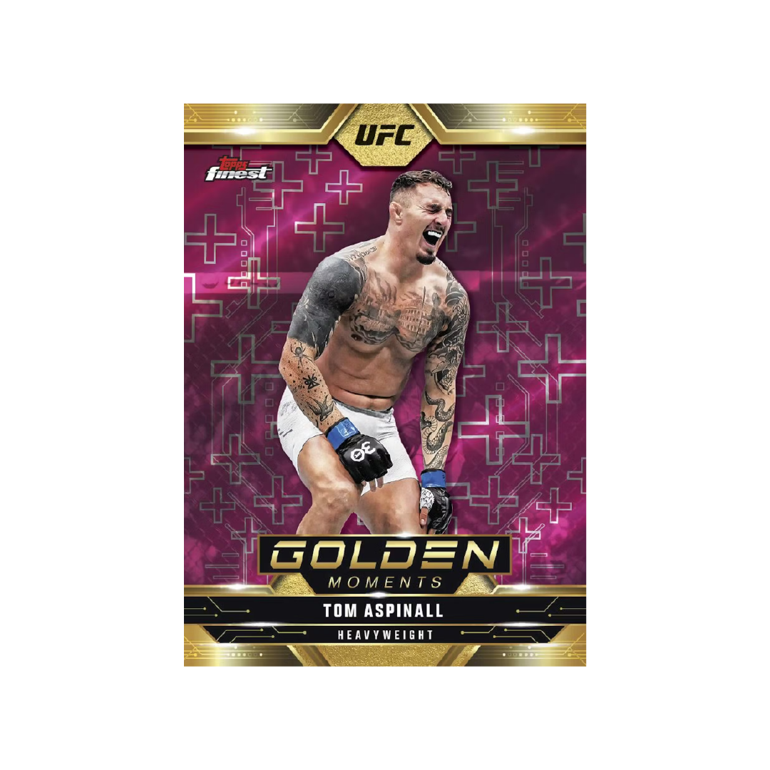 Topps UFC Finest 2025 Hobby Box - Pre-Order