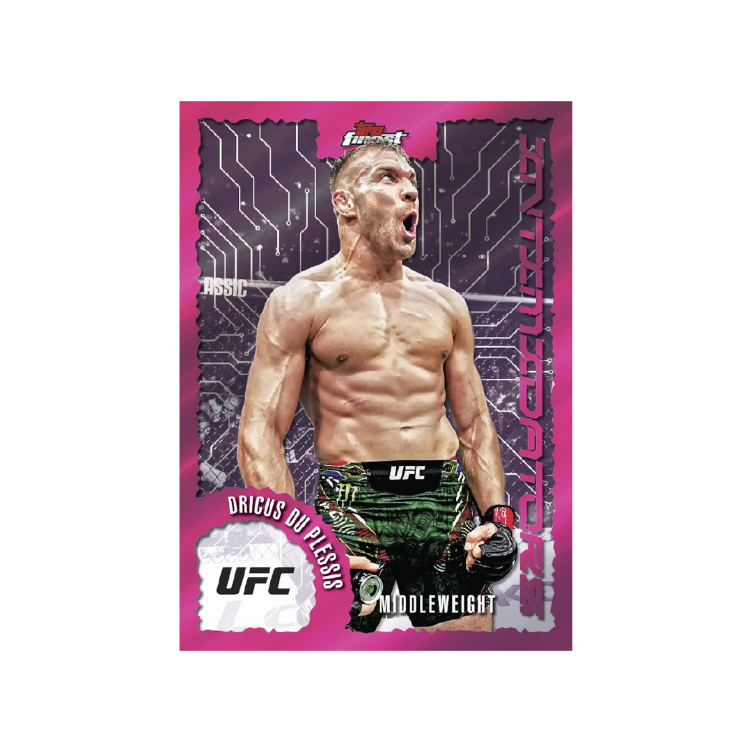Topps UFC Finest 2025 Hobby Box - Pre-Order