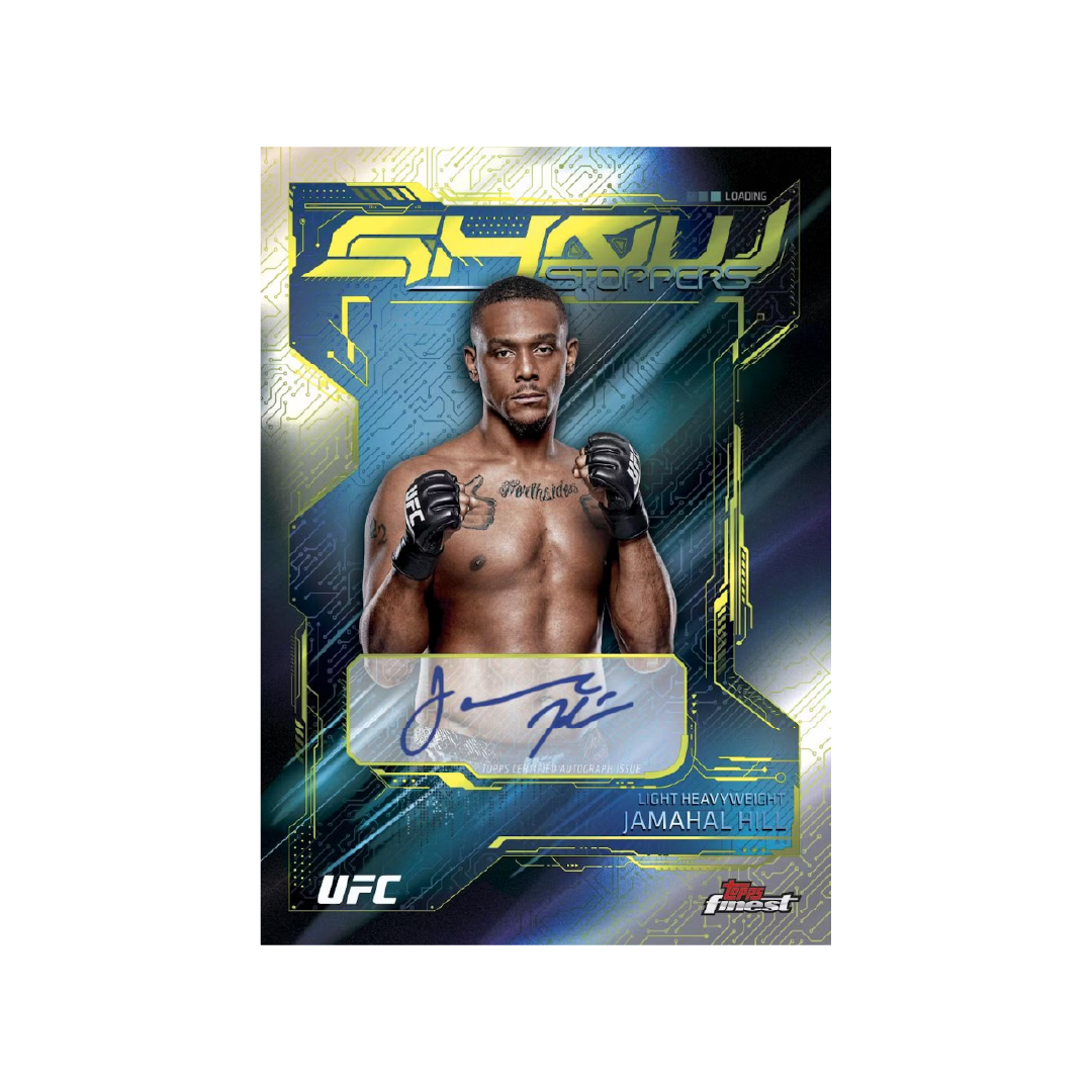 Topps UFC Finest 2025 Hobby Box - Pre-Order