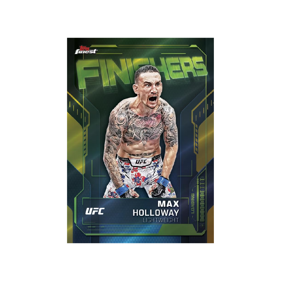 Topps UFC Finest 2025 Hobby Box - Pre-Order