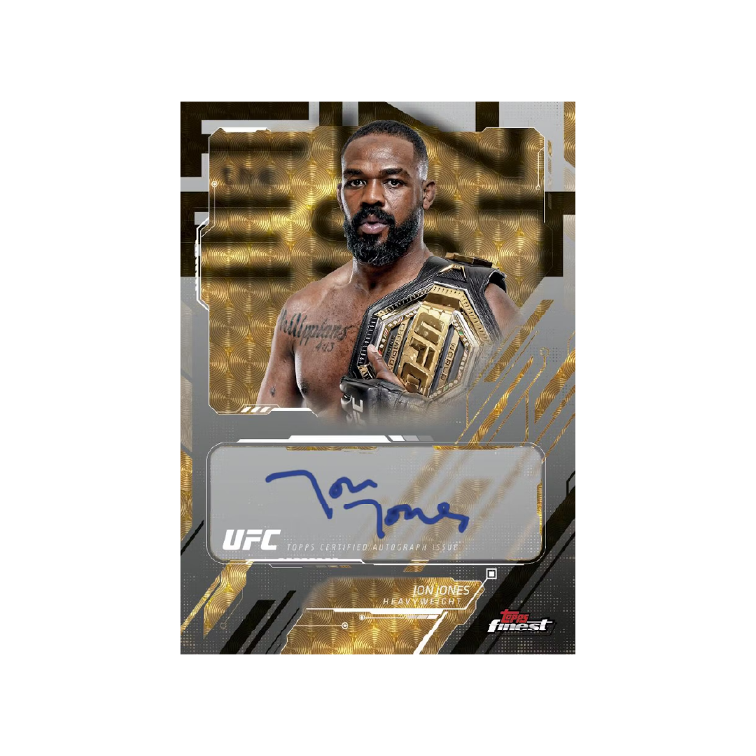 Topps UFC Finest 2025 Hobby Box - Pre-Order