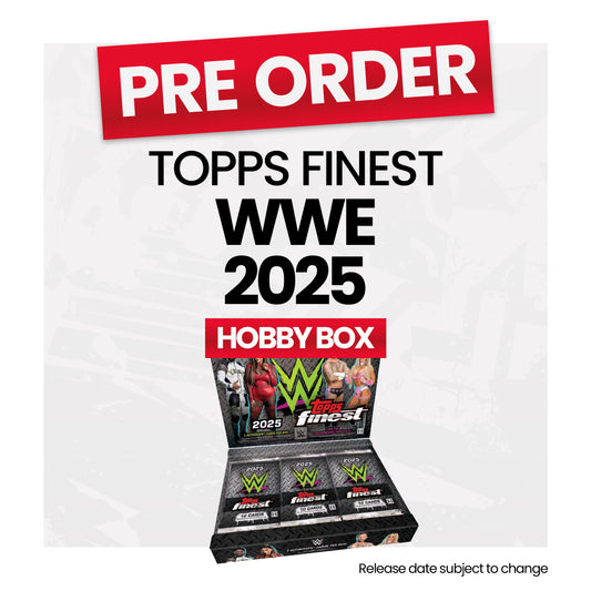 Topps Finest WWE 2025 Hobby Box - Pre-Order
