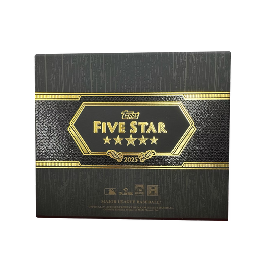 Topps Five Star Baseball 2025 Hobby Box