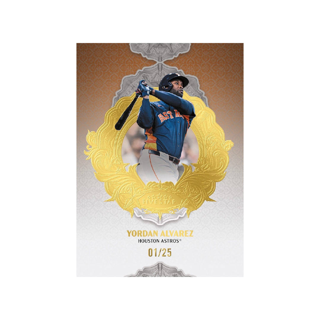 Topps Five Star Baseball 2026 Hobby Box - Pre-Order