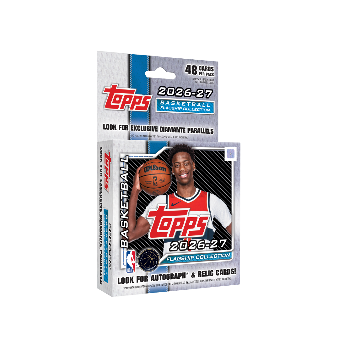 Topps Flagship Basketball 2026-27 Hanger Pack - Pre-Order