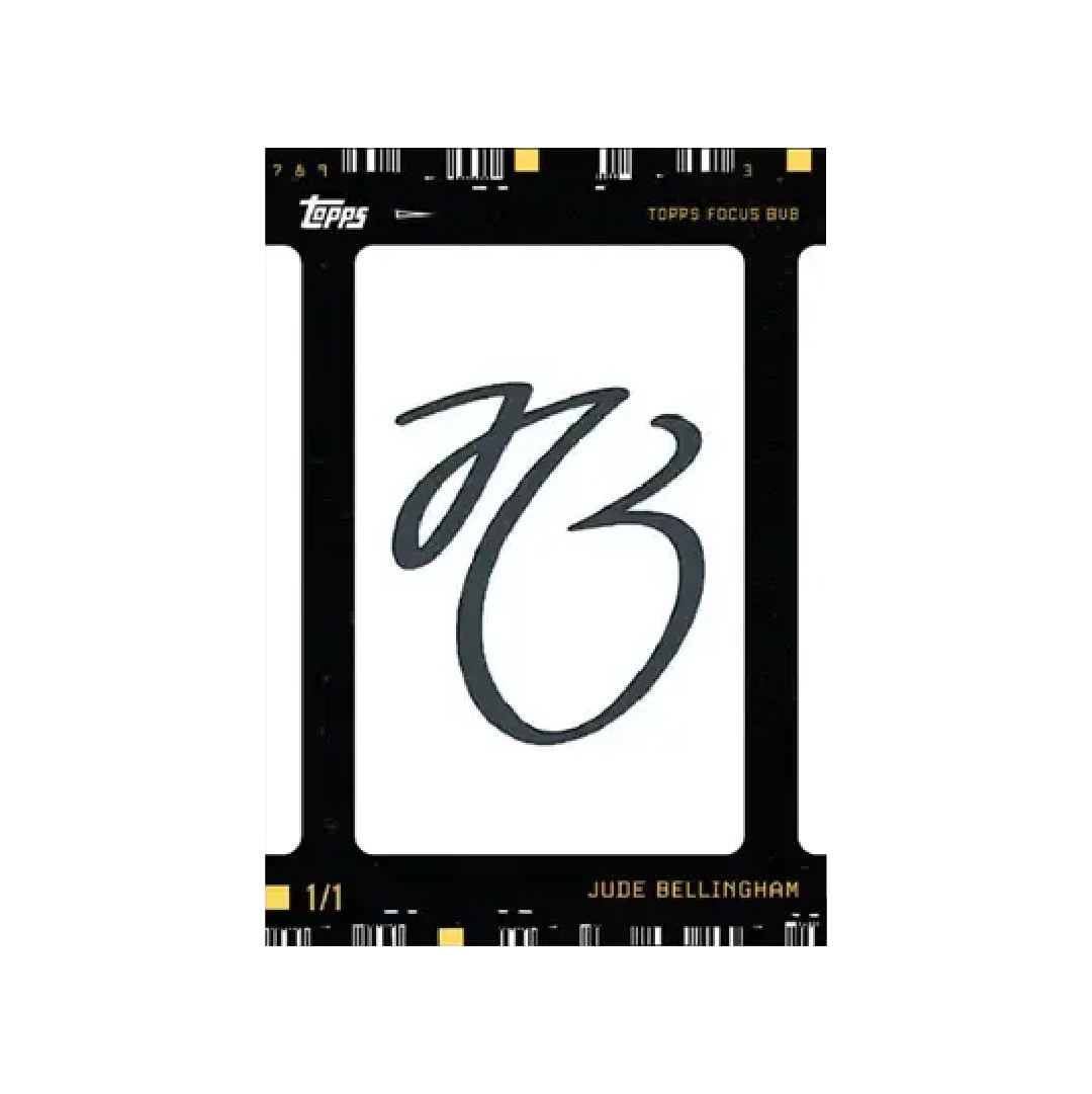 Topps Focus BVB Borussia Dortmund 2025/26 Hobby Box