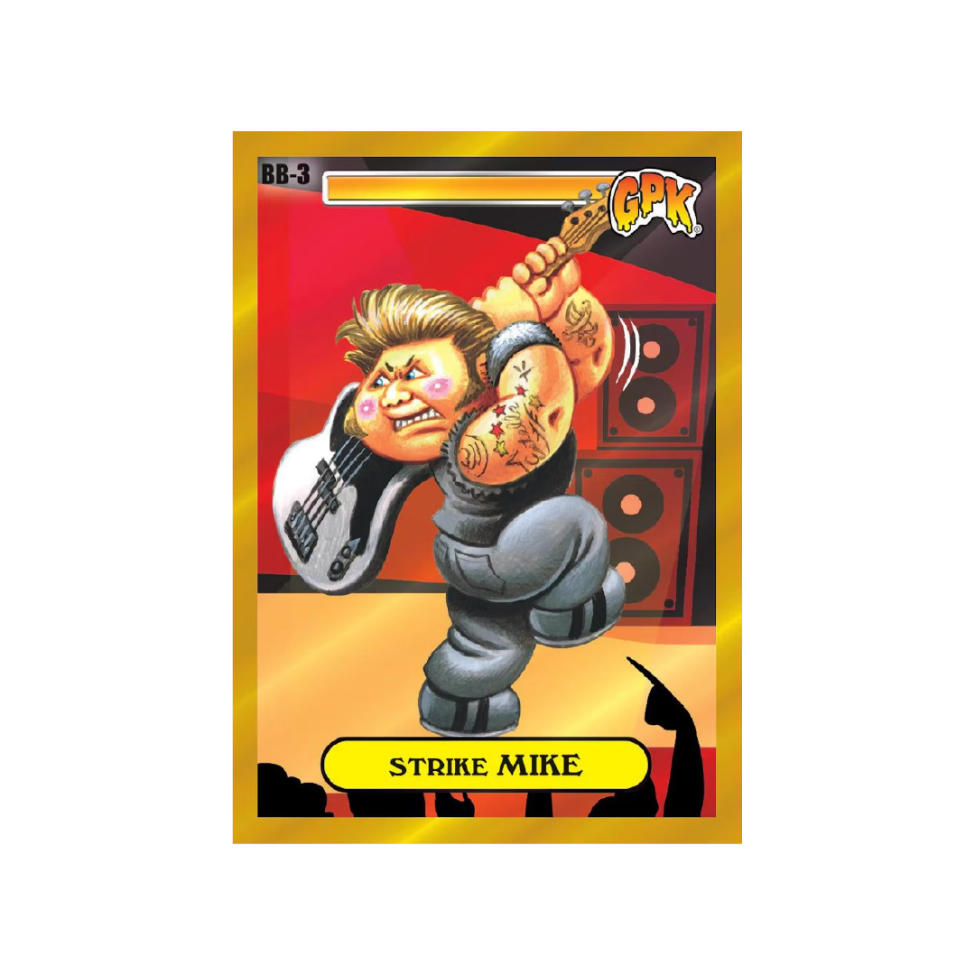 Garbage Pail Kids Battle of the Bands - Green Day Hobby Box