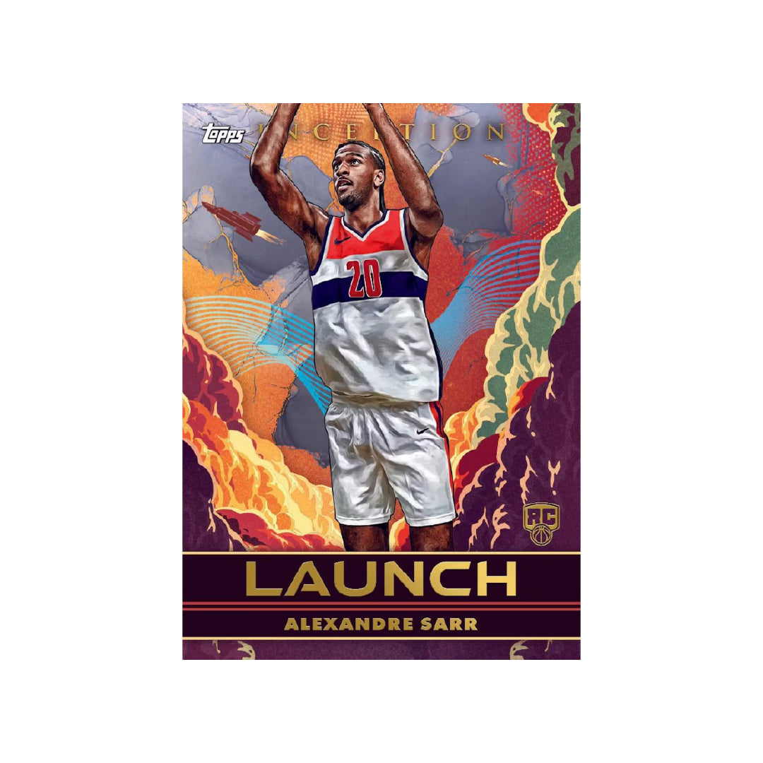 Topps Inception Basketball 2024/25 Hobby Box - Pre-Order