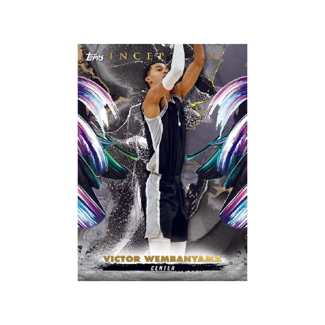 Topps Inception Basketball 2024/25 Hobby Box - Pre-Order