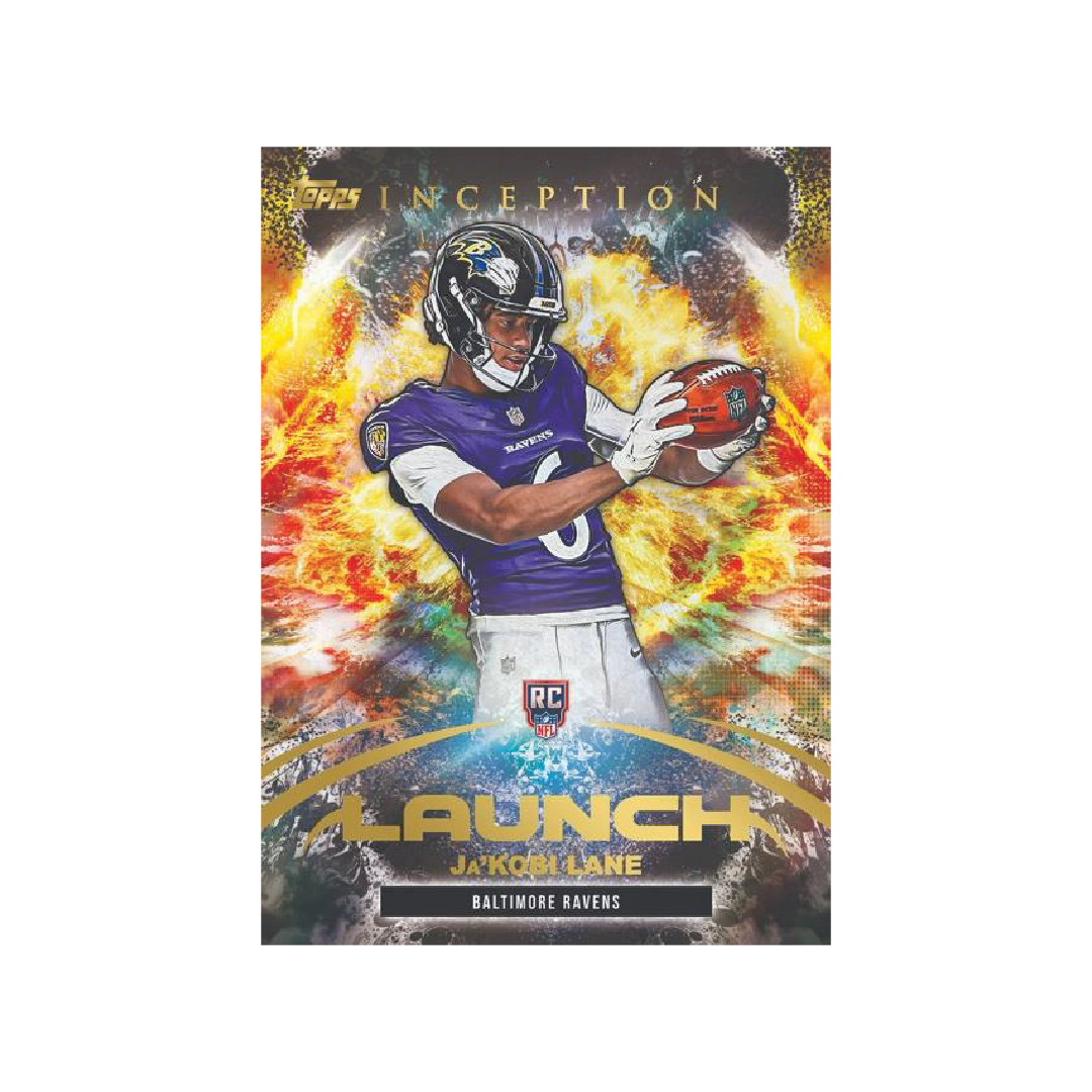 Topps Inception Football 2026 Hobby Box -Pre-Order