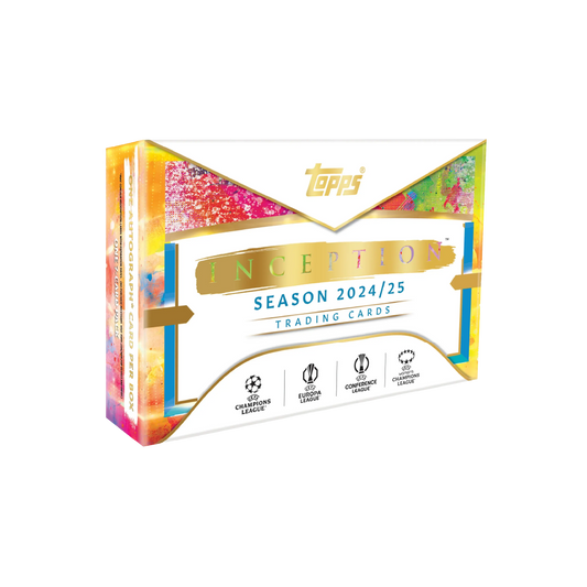 Topps Inception 2024-25 UEFA Club Competitions Hobby Box