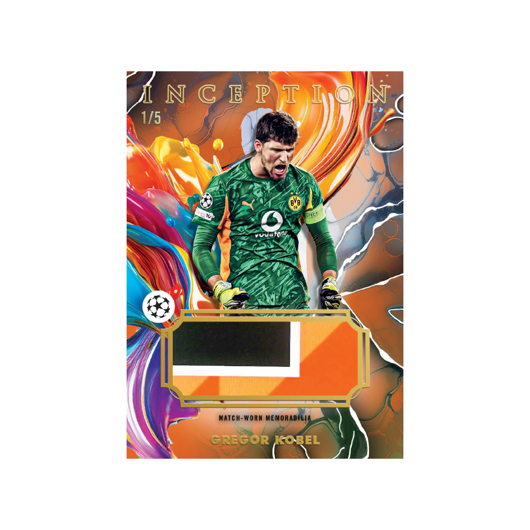 Topps Inception UEFA Club Competitions 2025/26 Hobby Box - Pre-Order